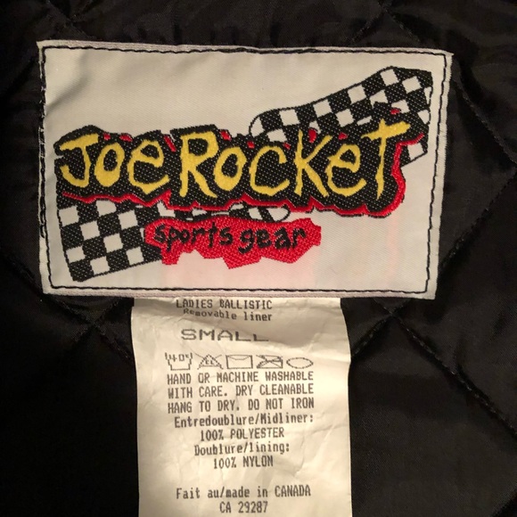 Women’s Joe Rocket Motorcycle Jacket - Picture 6 of 7